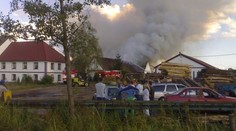 Požár na pile