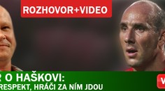 Bez Haška bych o reprezentaci už nepřemýšlel, přiznává Koller