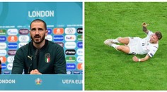 Bonucci se zastal simulanta Immobileho: Takové věci se stávají