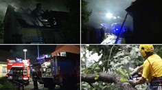 ÚČET ZA BOUŘKY! Lidé a pojištovny sčítají škody! Jde o miliony
