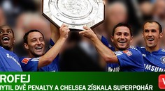 Čech vychytal penalty a Chelsea získala první trofej