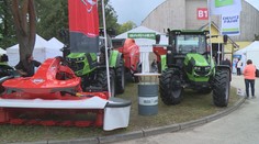 Nejmodernější techniku představují světoví zemědělci v Českých Budějovicích