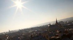 Letošní Nový rok lámal rekordy. Byl nejteplejší od začátku měření