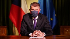 Babiš poděkoval lékařům i seniorům. "Děláme spoustu chyb," přiznal