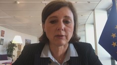 Sankce budou Rusko bolet. Musíme být připraveni, tvrdí eurokomisařka Jourová