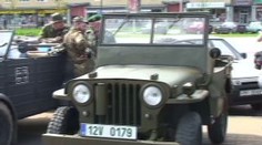 Sovětští vojáci obsadili Ostravu