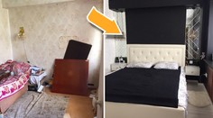 Úžasná proměna: Manželé odjeli k moři. Děti jim předělaly byt!