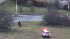 Zběsilá honička v Praze. Muž si k odcizení nevybral správné kolo
