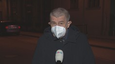 Babiš: Rozvolňovat budeme snad po Velikonocích, čekáme na bod zlomu