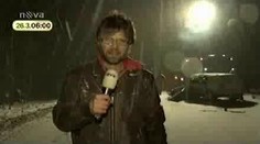 VIDEO: Jarní sněžení - na silnicích umírali lidé