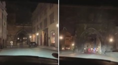 V Audi se proháněl po Karlově mostě: Byla to sranda, nikoho jsem neohrozil