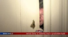 VIDEO: Vražda v Praze: mrtvá prostitutka a těžce zraněný muž!