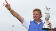 Golfové British Open vyhrál Jihoafričan Ernie Els