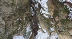 Pivnická rokle na Chrudimsku se pro turisty zavírá. Pro návštěvníky není bezpečná