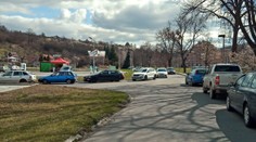 Bezohlední řidiči ve Zlíně zablokovali výjezd sanitek, vytvořili kolony