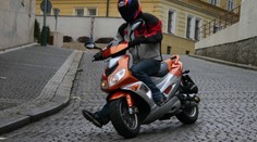 TEST Lingben 125T-38: Speedfight po čínsku