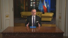 Koaliční partneři Fialu za novoroční projev pochválili. Babiše zklamal