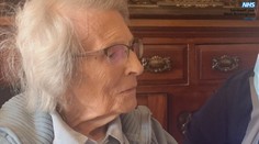 106letá žena přežila obě světové války, teď porazila i Covid-19!