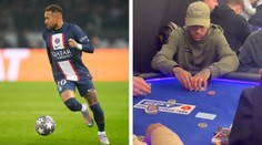 Neymara prohra v LM dlouho netrápila. Po zápase šel na poker a do fast foodu