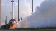 Vesmírná mise skončila neúspěchem. Raketa se zřítila do oceánu