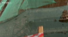 Dělníci opravují hrad Svojanov. Lidé mohou na prohlídku