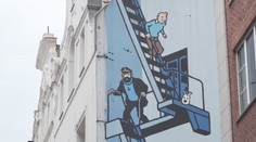 Brusel je hlavním městem komiksů. Fasády domů opravuje fascinujícím způsobem