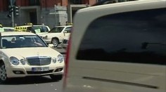 Berlínští taxikáři pohřbili své řemeslo