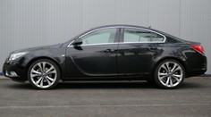 TEST Opel Insignia: let na lopatkách turba