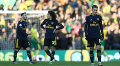 Arsenal pod novým koučem znovu ztratil, s Norwichem remizoval 2:2