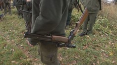 Mynář si zval politiky, podnikatele i kamarády. Stříleli spolu zvěř za miliony