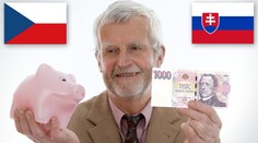 VELKÉ SROVNÁNÍ DŮCHODŮ: Mají se líp čeští, nebo slovenští penzisté?