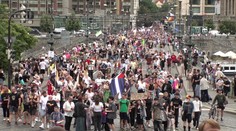 Prahou prošel průvod Prague Pride. Do ulic vyšly desetitisíce lidí