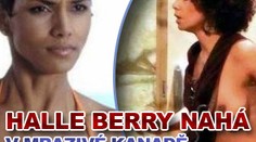 Halle Berry nahá v mrazivé Kanadě