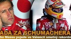 V roce 1999 Badoer při závodě plakal, teď nahradí Schumachera
