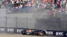 Verstappen po ráně v kvalifikaci nechápal: Vůz se najednou utrhl