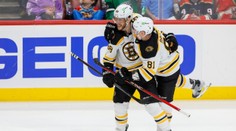 Pastrňák opět skóroval a Boston vede. Edmontonu nestačily dva góly McDavida