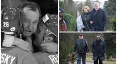 Hokejové legendy slzely: Pan trenér se vydal na poslední cestu