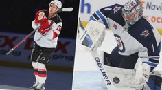 Momenty týdne v NHL: Palát má pětistovku. Náhradník Jets zakročil bruslí
