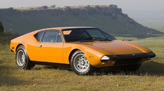 Legendy minulosti: DeTomaso Pantera