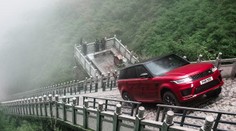 Trapas čínské automobilky Chery. Chtěla napodobit Range Rover, uřízla si ostudu
