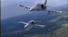 Armádní pilot chyboval.Tragédie byla na spadnutí