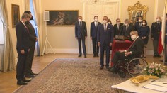Uvedení ministra zemědělství do funkce