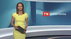 Polední Televizní noviny – čtvrtek 20. července
