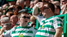 Zděšení fanoušci Celtiku Glasgow: Strašidelný los, píší o Slavii