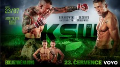 Sledujte KSW 72 pod širým nebem už dnes večer. Do akce jde polský "Rocky"