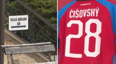 Na pohřbu Čišovského byli fanoušci i blízcí. Vdova děkovala za vzpomínku