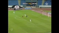VIDEO: Penaltový smolař z Maroka předvedl další kiks. Poté se sám vystřídal