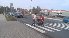 Prokletý přechod v České Lípě. Auto tam letos srazilo už třetího chodce