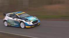 VÍKEND: Moderátor TV Nova si vyzkoušel roli navigátora rally