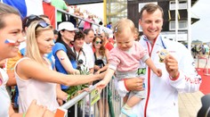 Chvíle štěstí olympijského medailisty. Nejdřív Paříž, teď narození syna